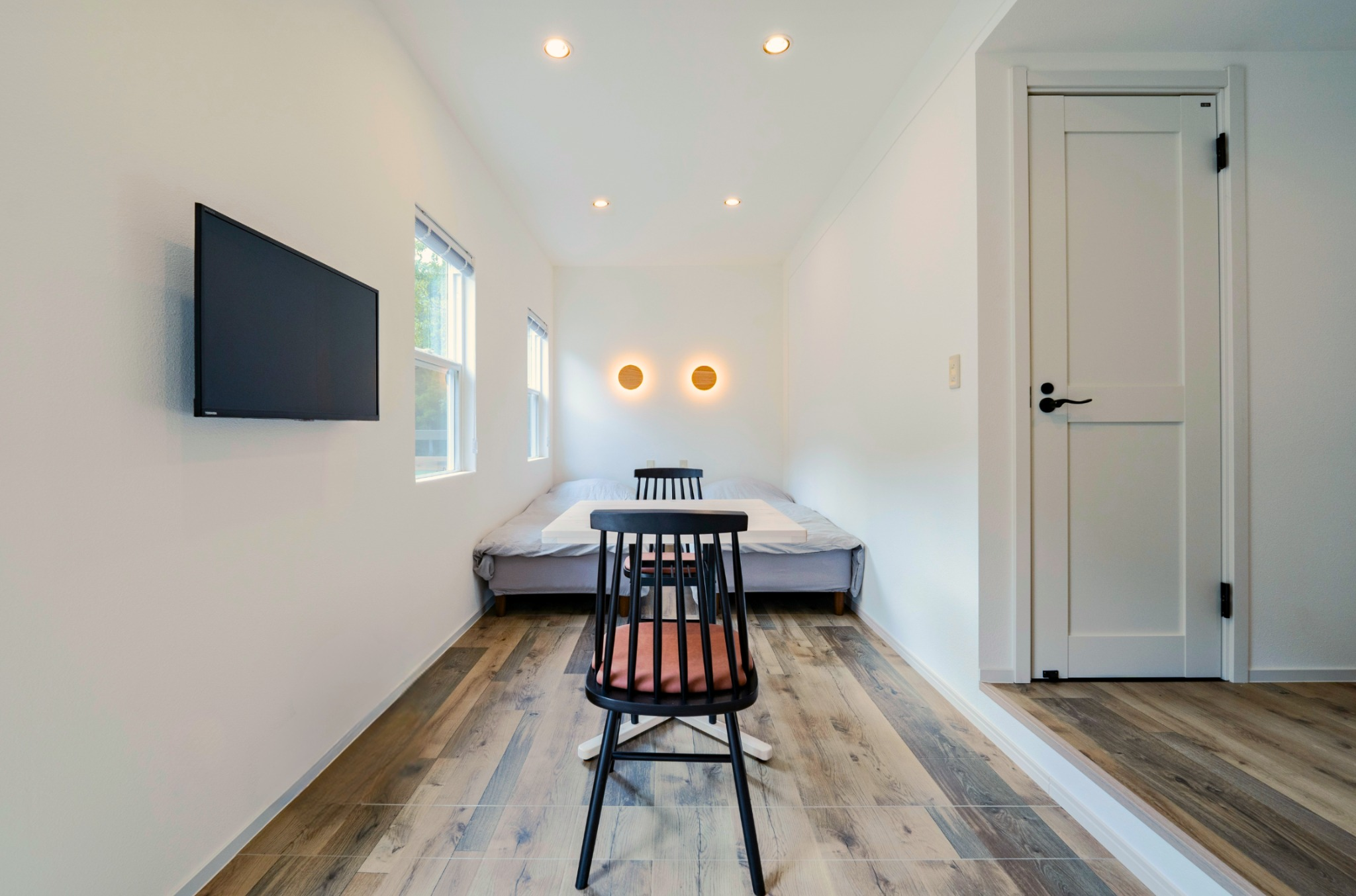 【PARKHOMES】《連泊プラン10%OFF》最大2人 トレーラーハウス