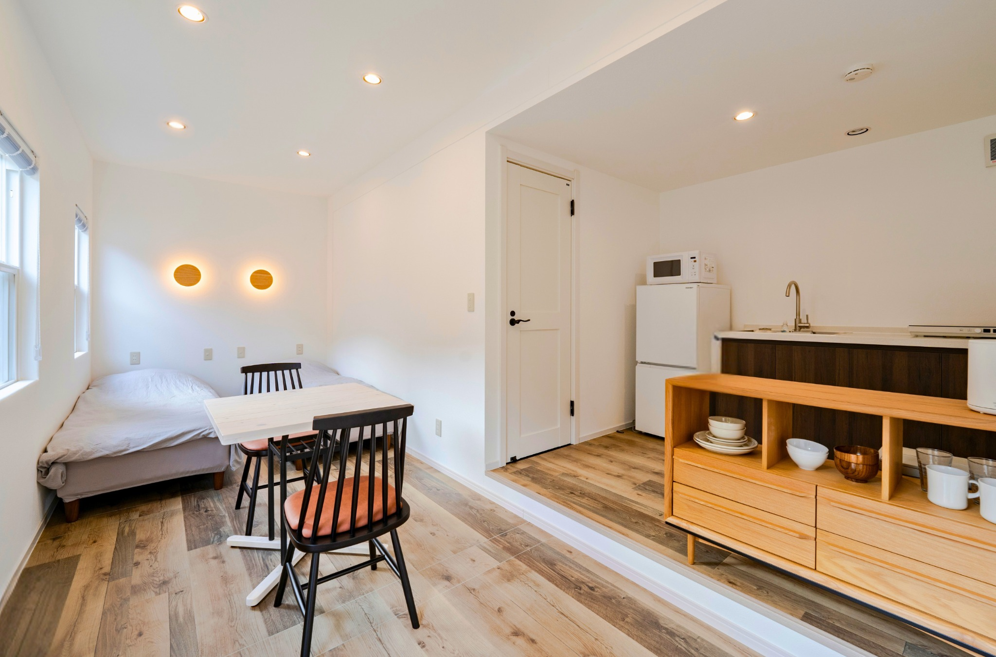 【PARKHOMES】《連泊プラン10%OFF》最大2人 トレーラーハウス