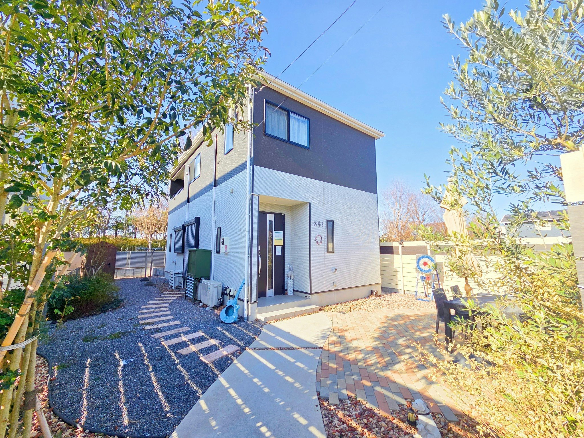 家族連れ等に最適な新築つくばガーデンハウス*一棟貸切チャオNo361*