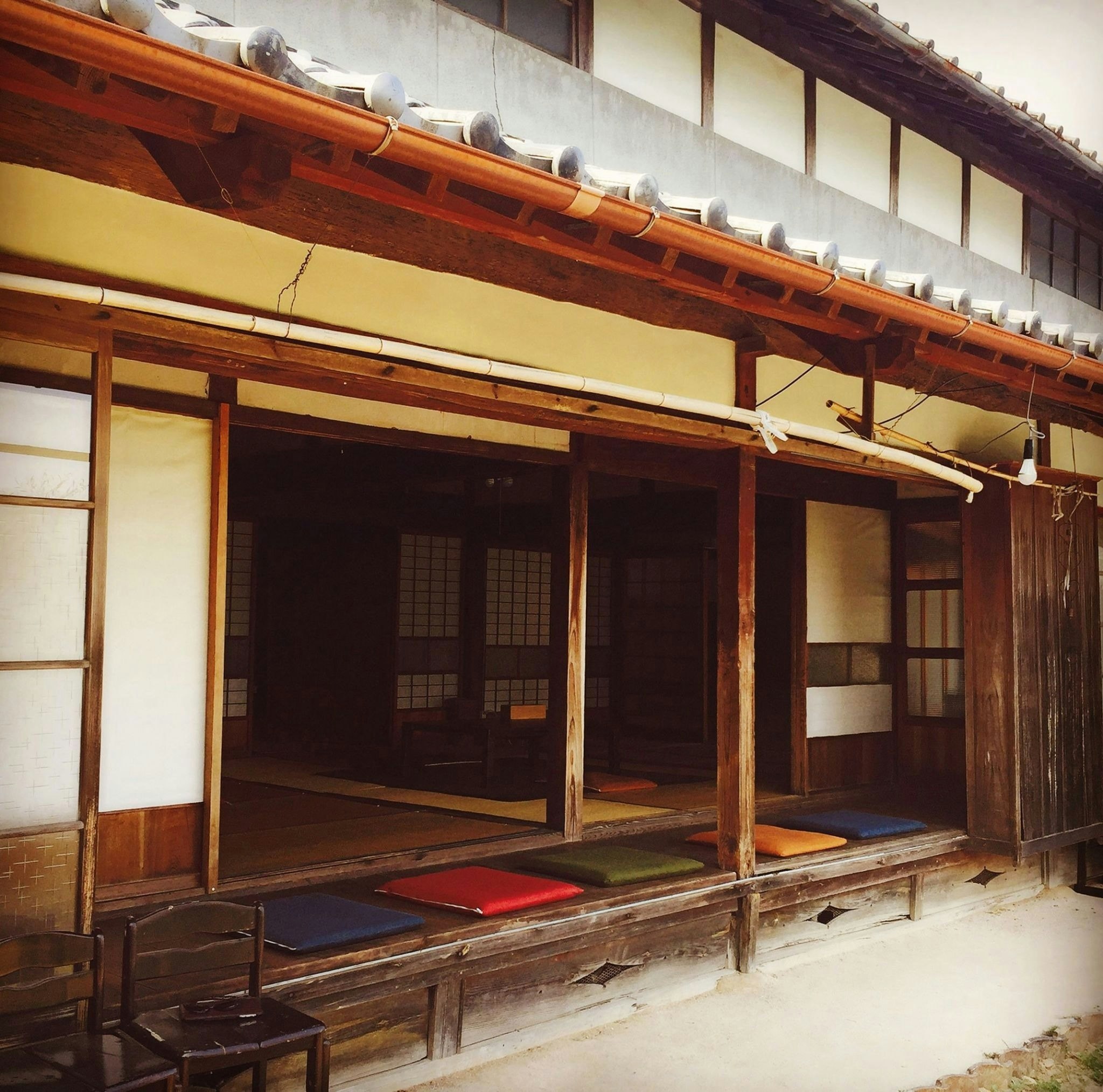 一日一組。5000坪の敷地。