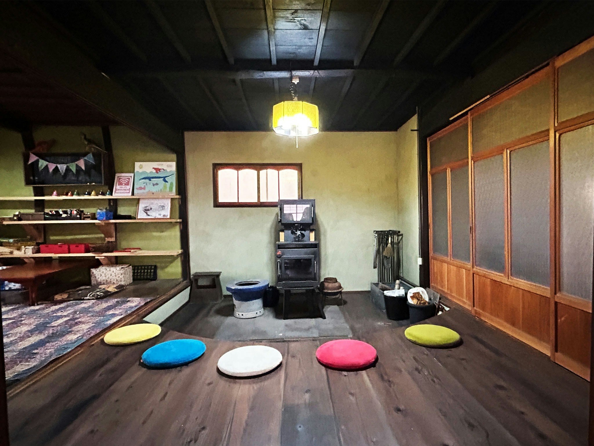 一日一組。5000坪の敷地。