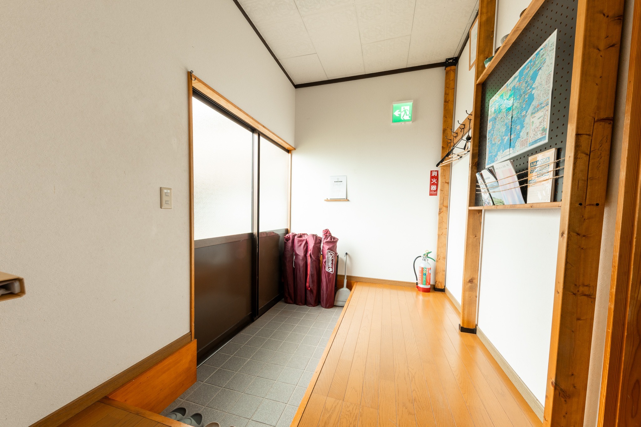 海が見下ろせる一棟貸しゲストハウス