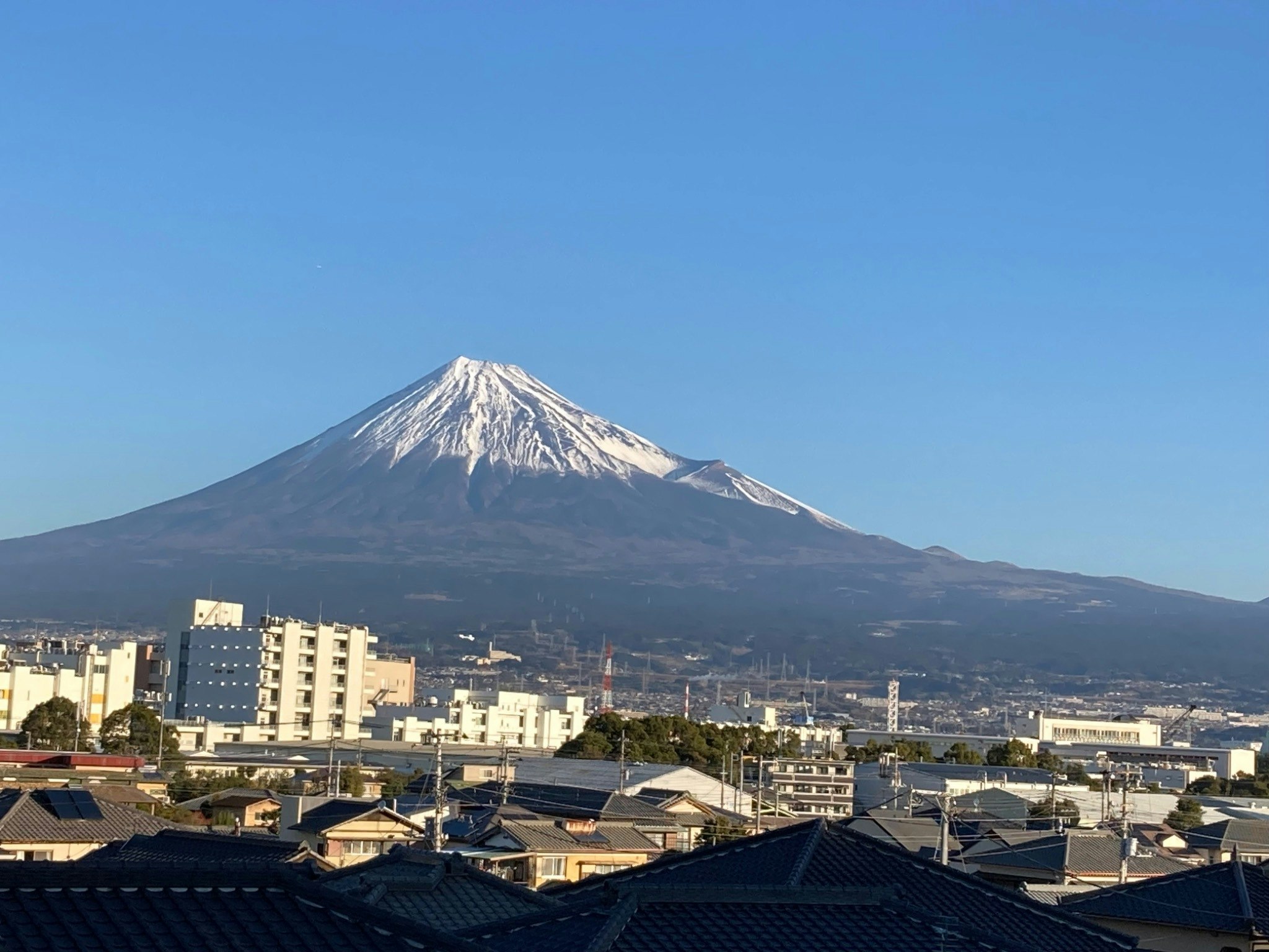 メゾネットタイプ 富士山ビューのツインルーム(1F寝室.2F