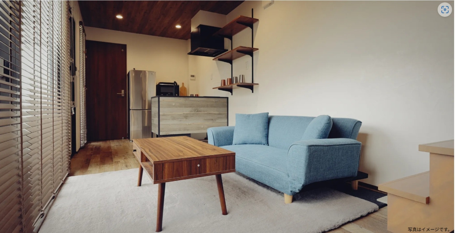  トレーラーハウス(キャンプスペース&薪ストーブサウナ・水風呂付き)