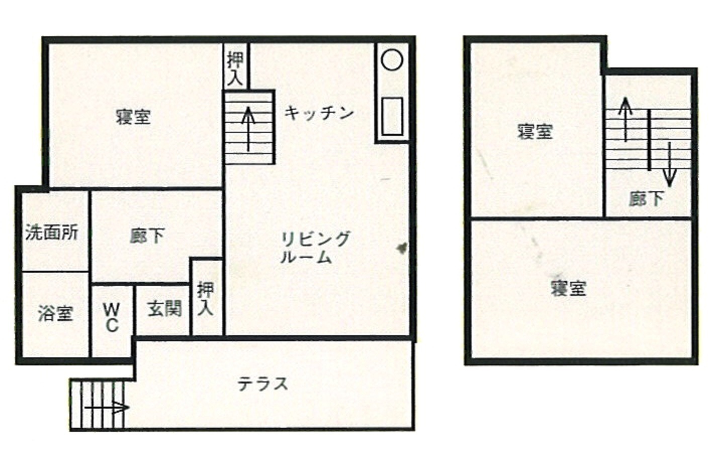 6人用コテージ