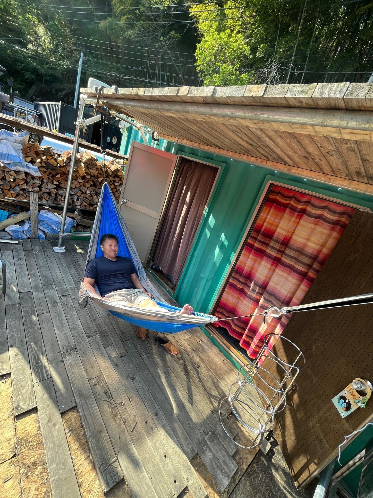 海上コンテナ★【素泊まり】ハイシーズン