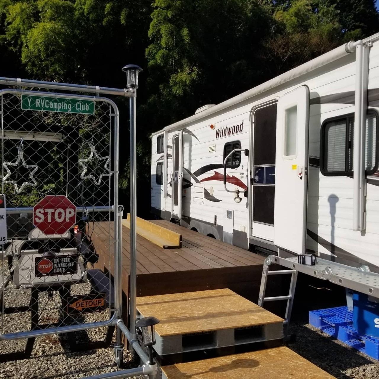 快適トレーラーハウス★【素泊まり】ハイシーズン