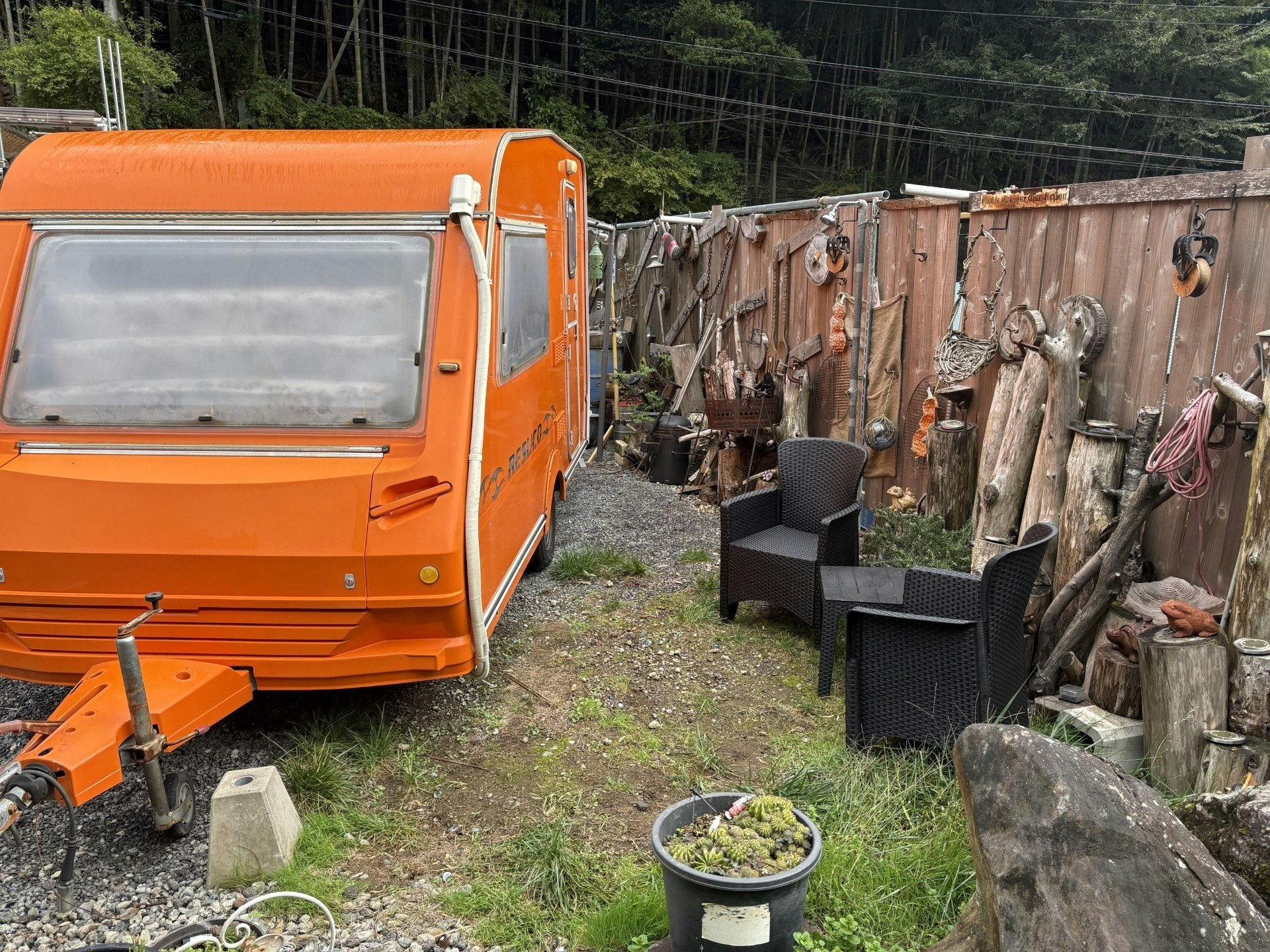    ★新プラン★コンパクトトレーラーハウス【素泊まり】レギュラーシーズン