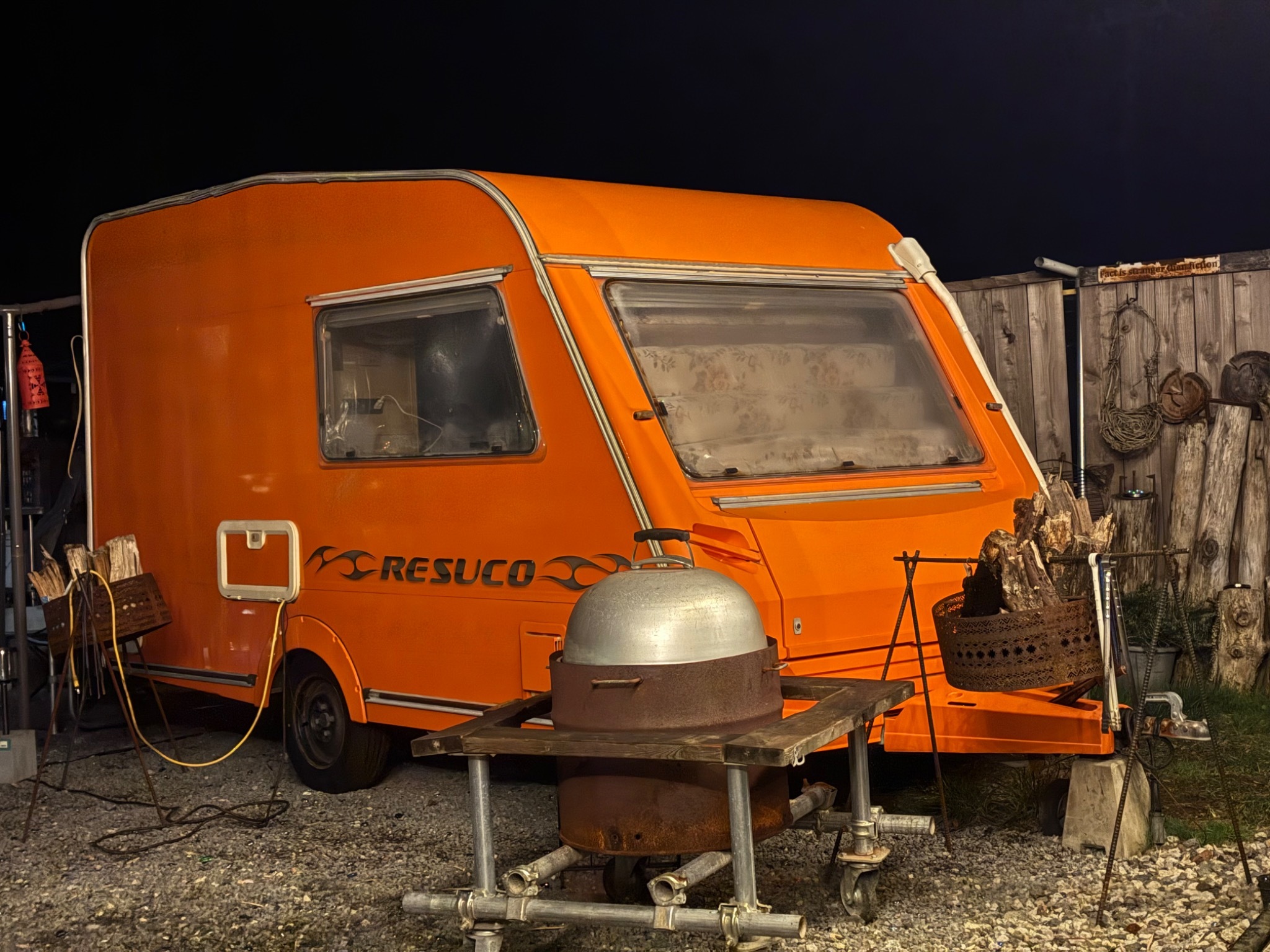    ★新プラン★コンパクトトレーラーハウス【素泊まり】レギュラーシーズン