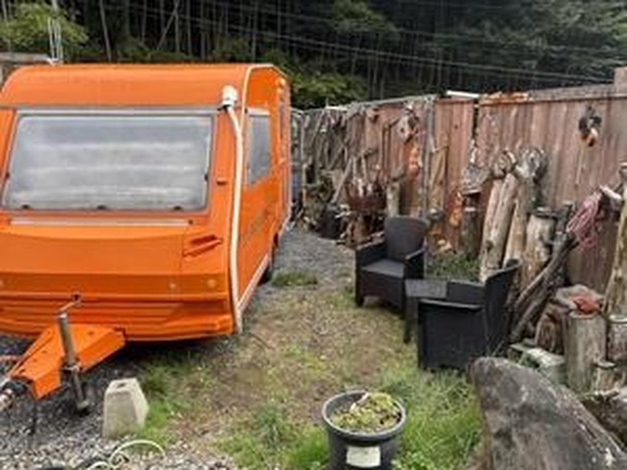   ★新プラン★コンパクトトレーラーハウス【素泊まり】ハイシーズン