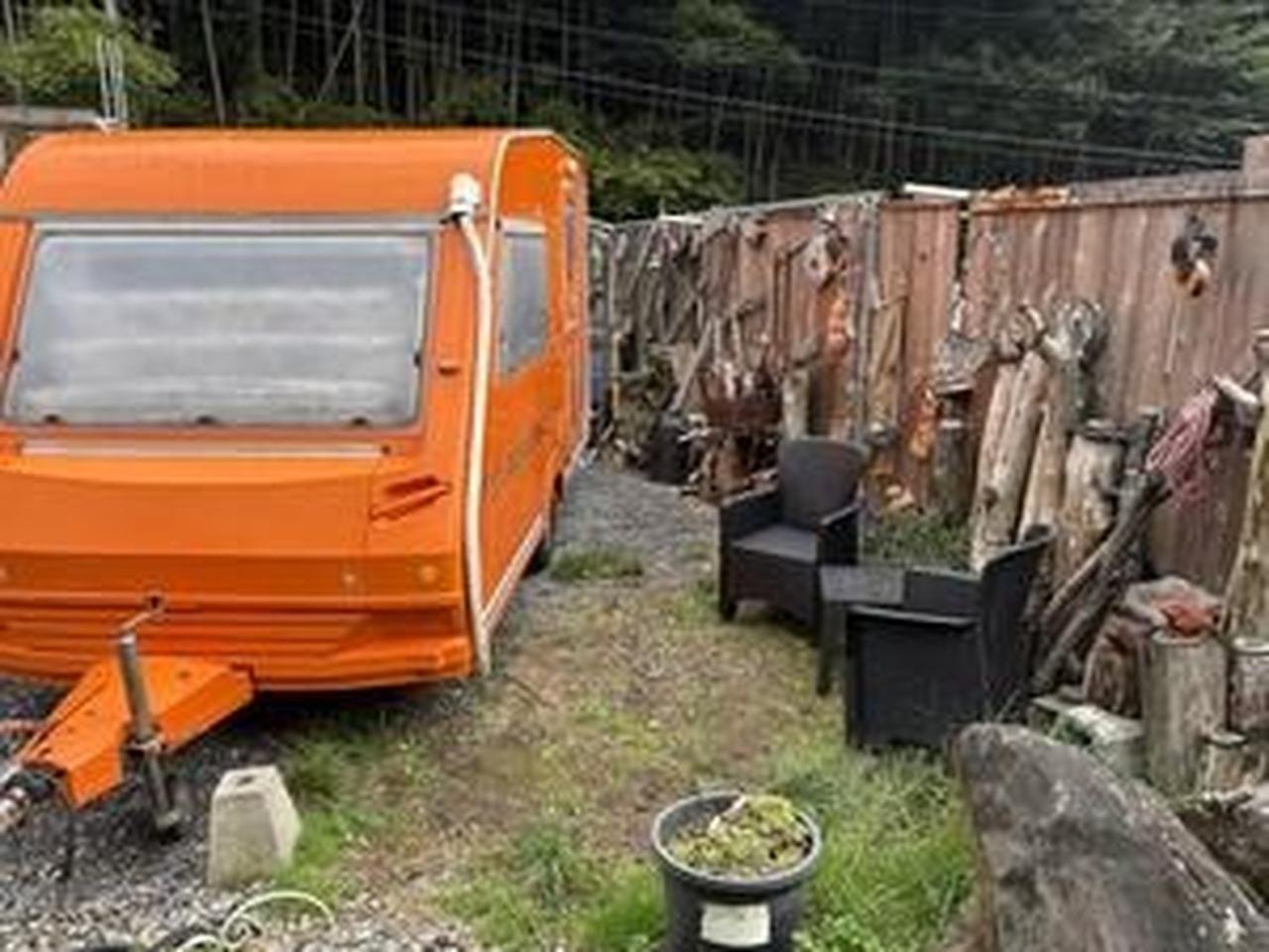   ★新プラン★コンパクトトレーラーハウス【素泊まり】ハイシーズン