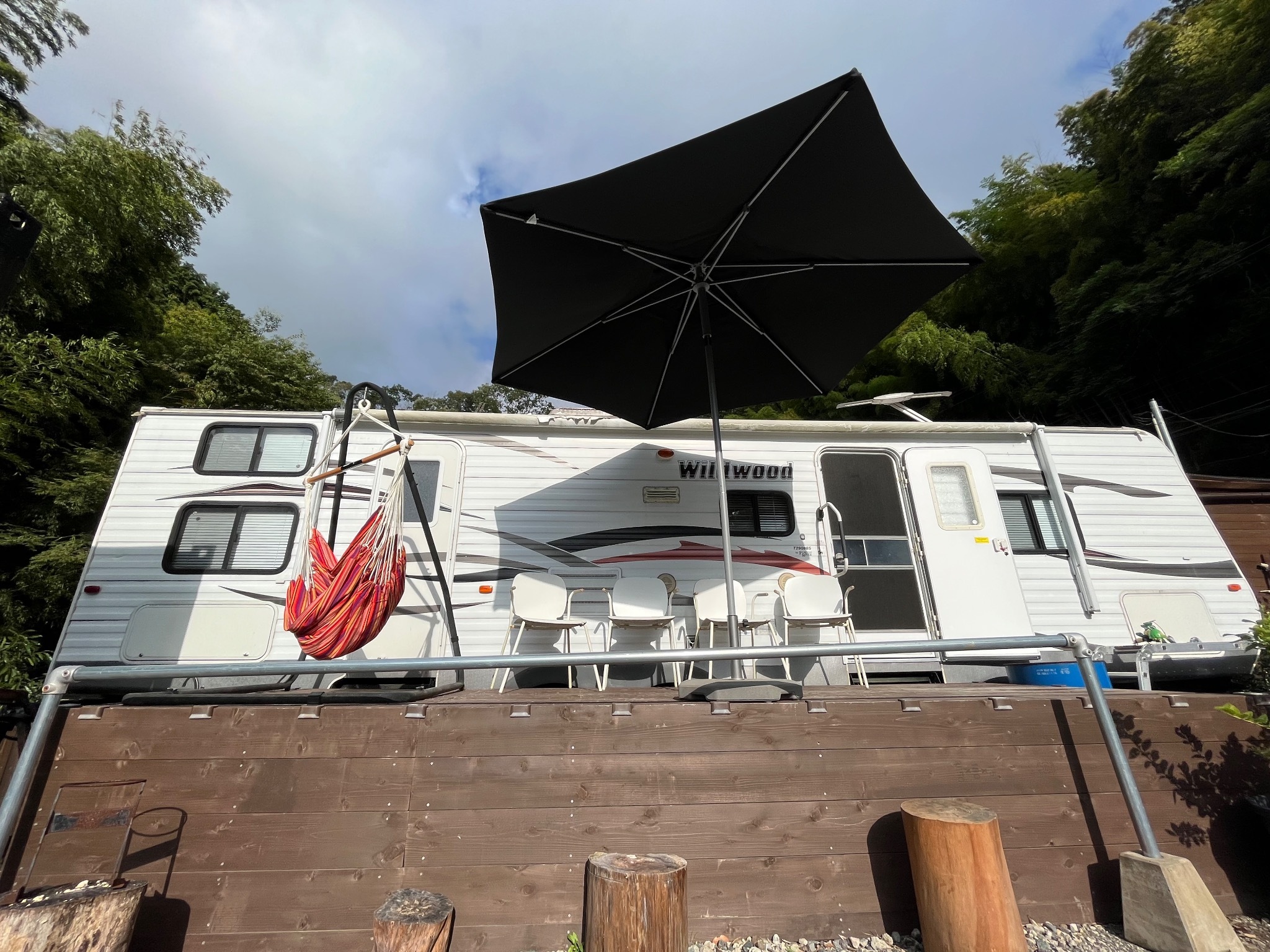 快適トレーラーハウス★【素泊まり】レギュラーシーズン