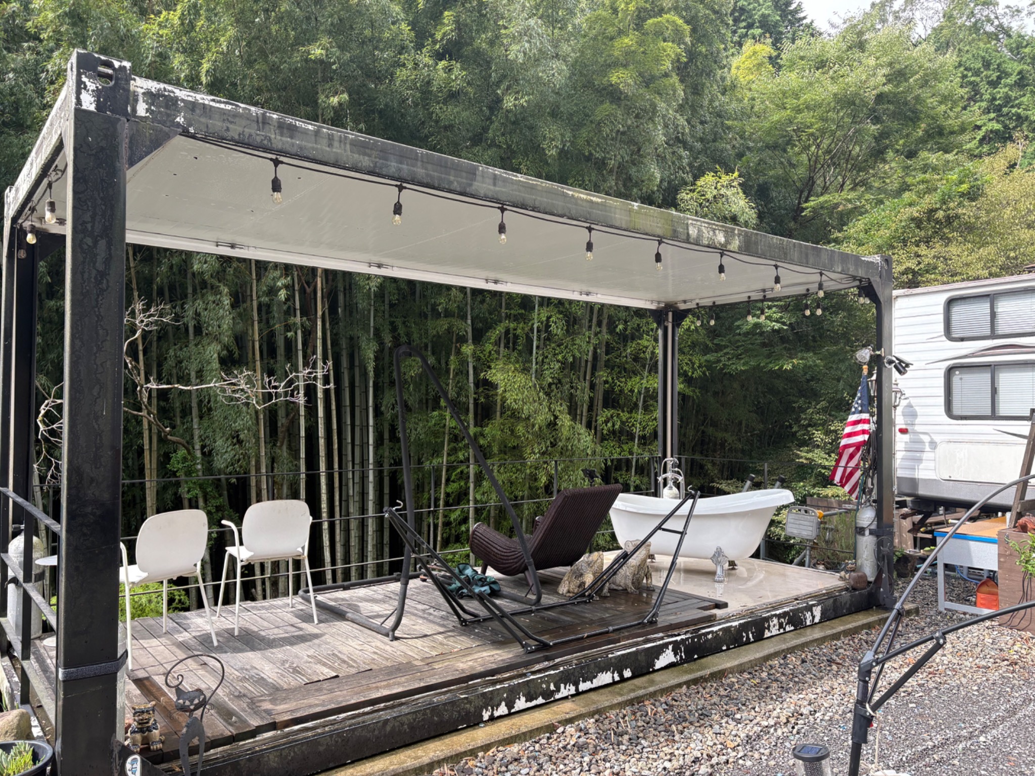 快適トレーラーハウス★【素泊まり】レギュラーシーズン