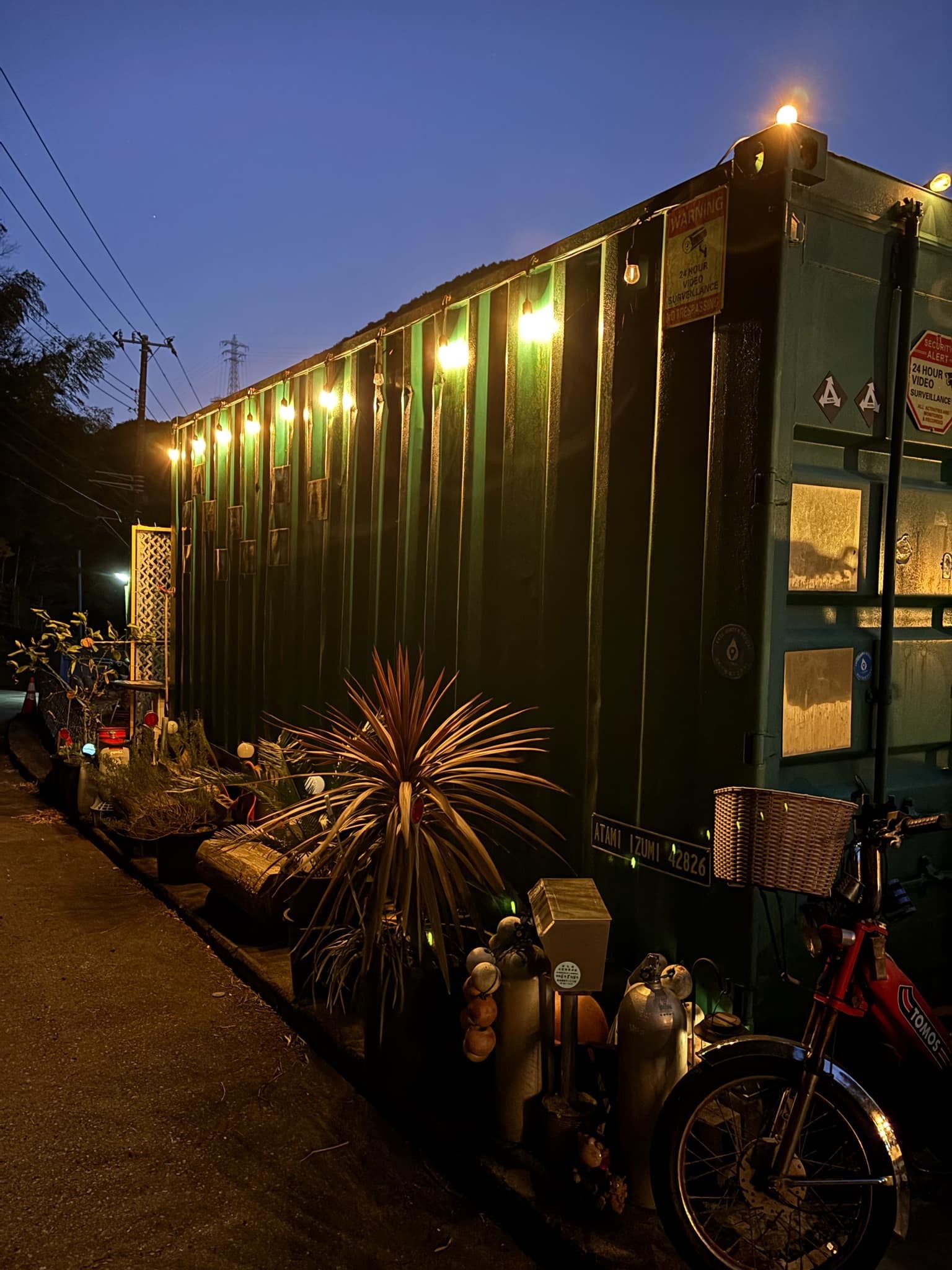  海上コンテナ★【素泊まり】レギュラーシーズン