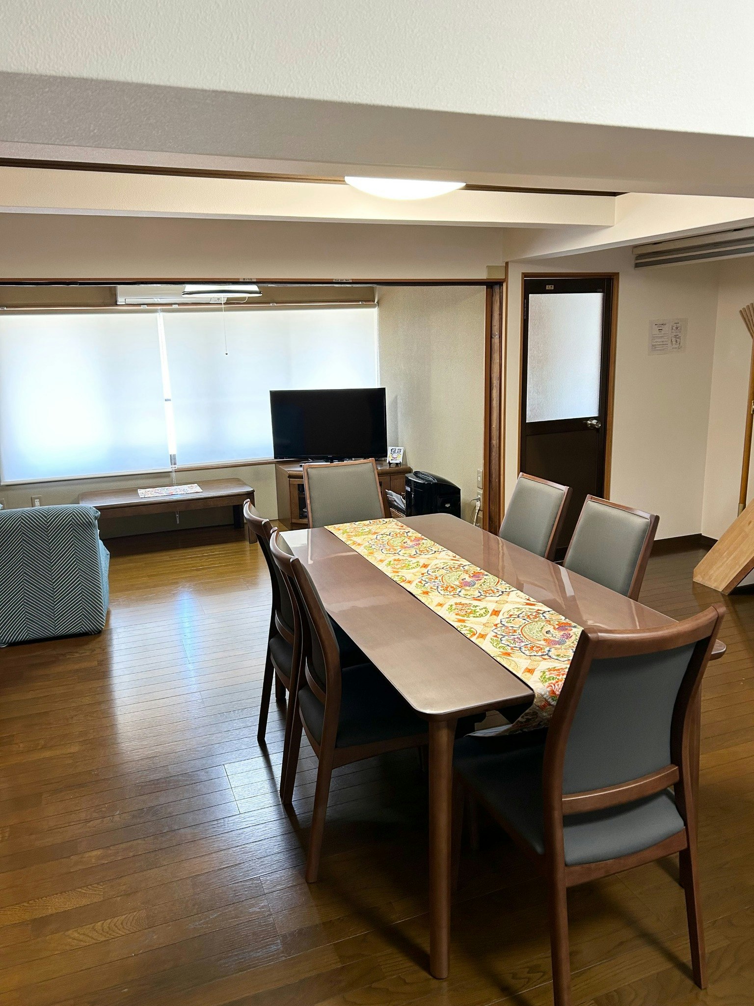 五軒長屋の二軒分!