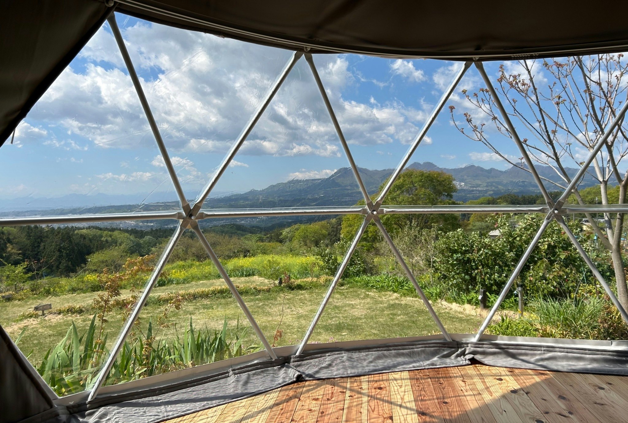 ドームBサイト【レギュラーシーズン】大人2名様から予約可。最大で大人3(もしくは大人2、子供2)名様