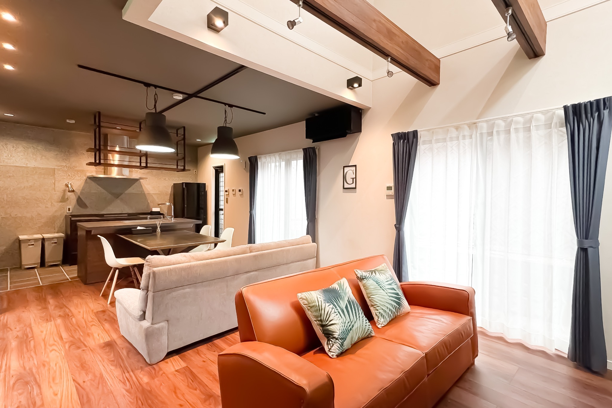 一軒家貸切 北九州旅行の拠点にぴったりの宿。Casa Stay Kokura