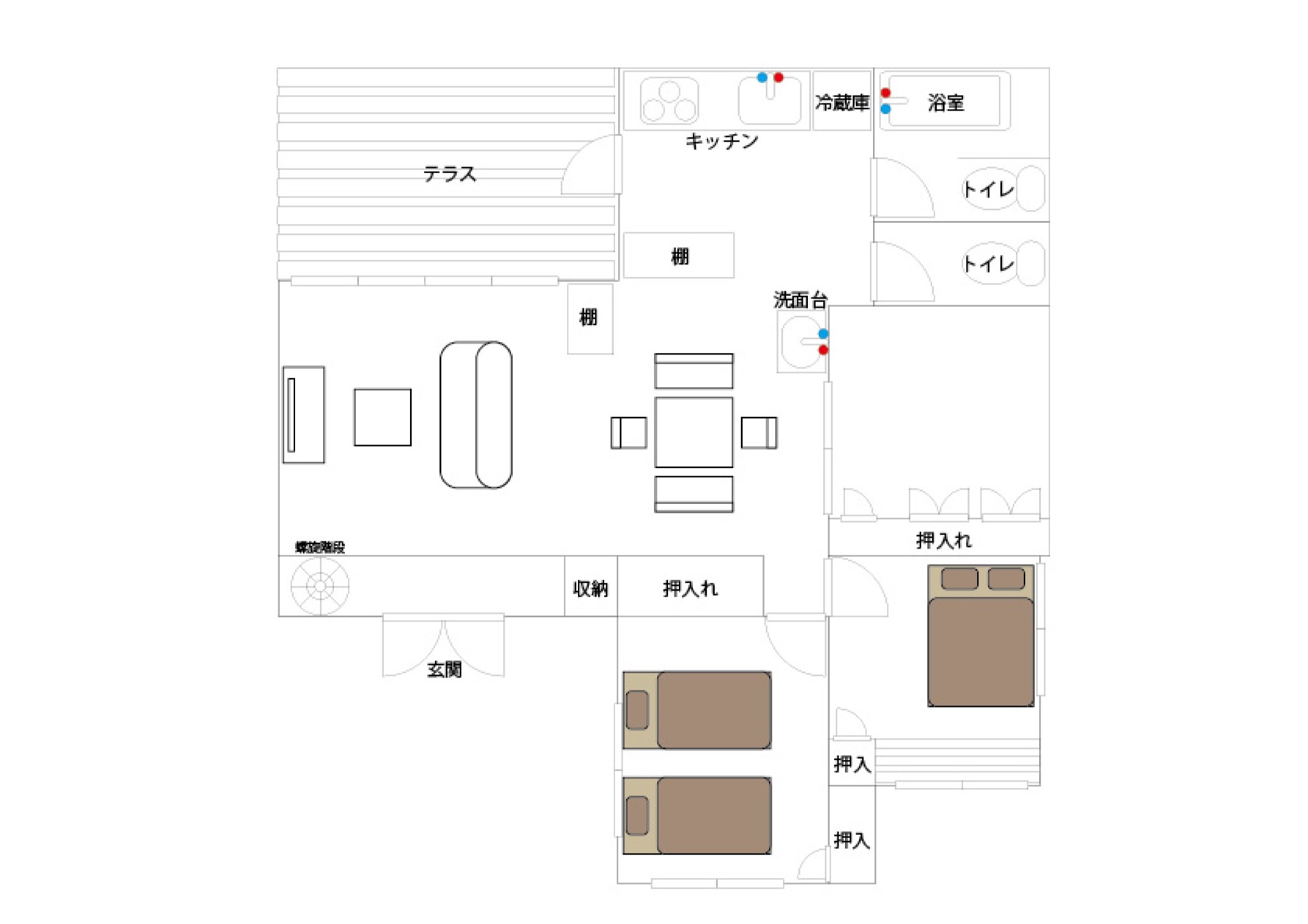 【NewOpen】人気の観光地北谷に立地! ★ 最大14名様