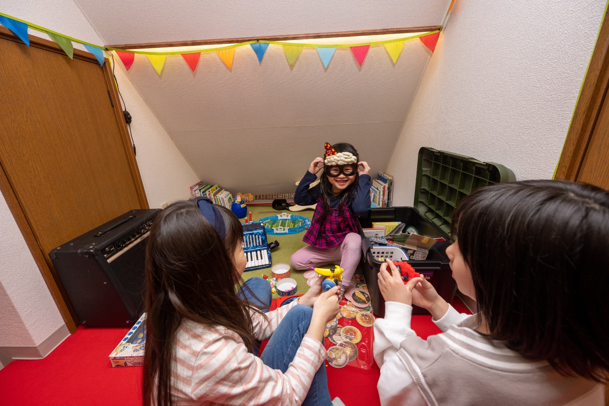 完全一棟貸し切り!【素泊まりプラン】小さなお子様連れの家族も安心!暑い夏も・寒い冬も快適キャンプ