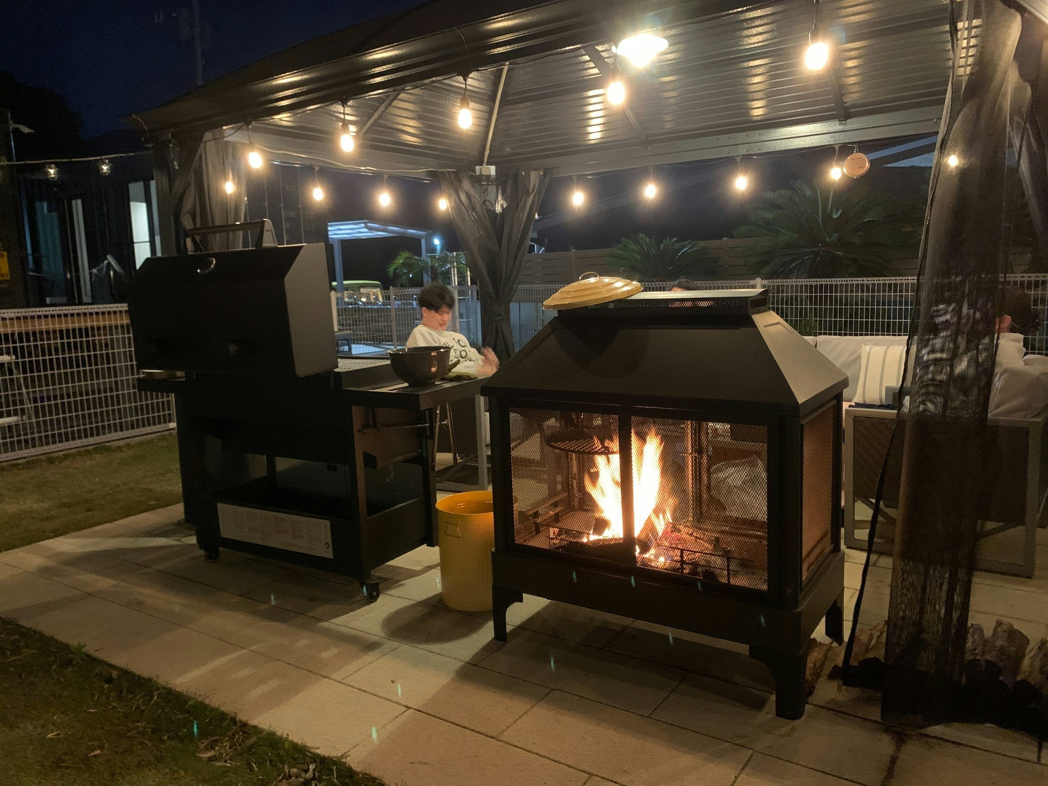 Containertrailer A 3名様まで利用可 SAUNA/BBQArea利用付き