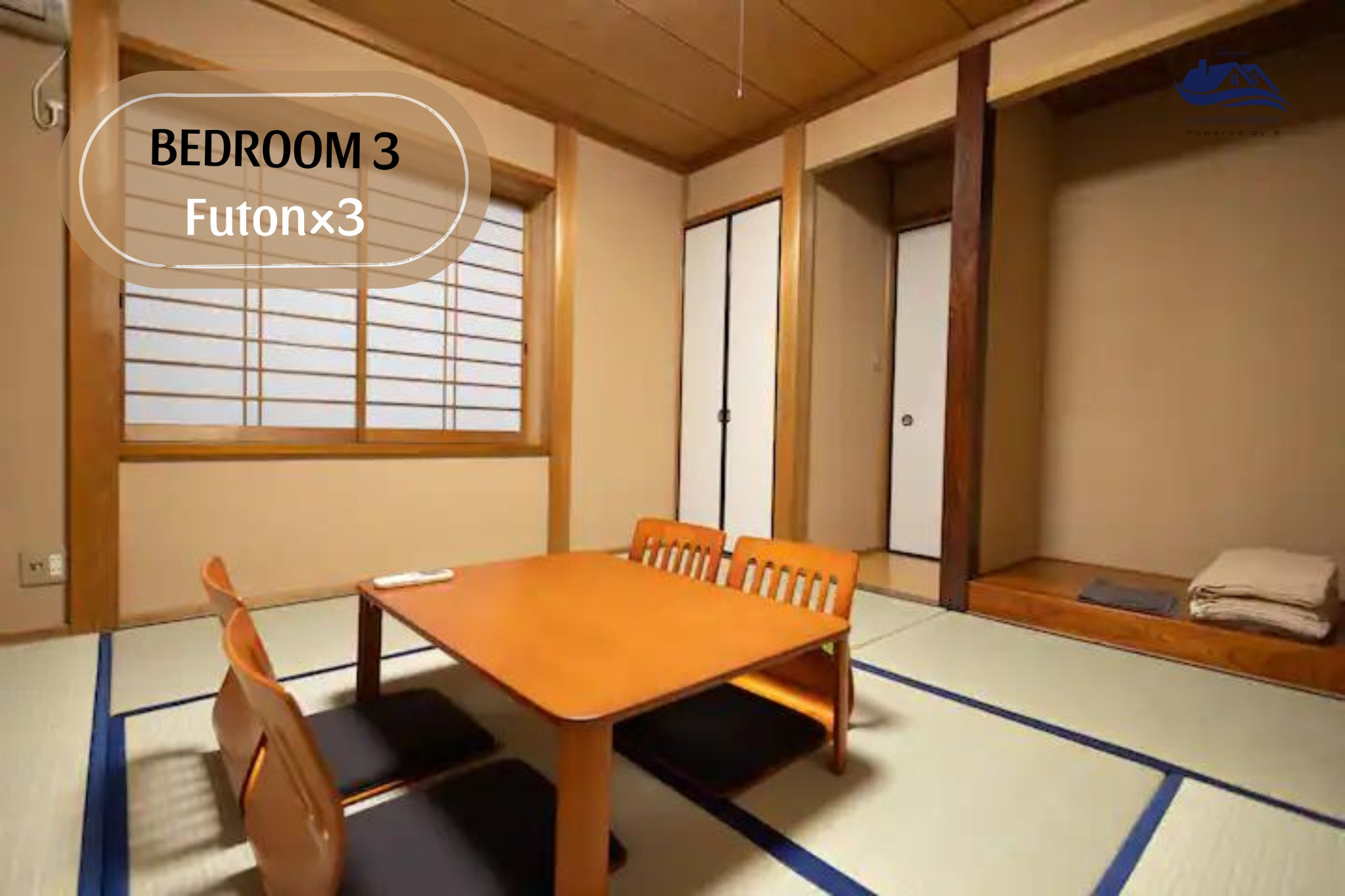 4LDK戸建物件!最大15名様宿泊可能!備品備え付け!長期滞在にもお勧め!西武ドーム・西武遊園地至近