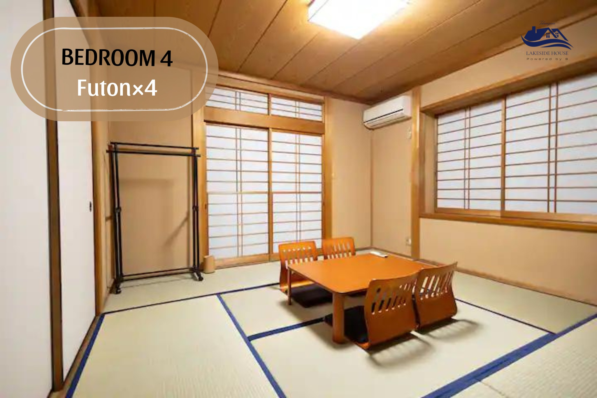 4LDK戸建物件!最大15名様宿泊可能!備品備え付け!長期滞在にもお勧め!西武ドーム・西武遊園地至近