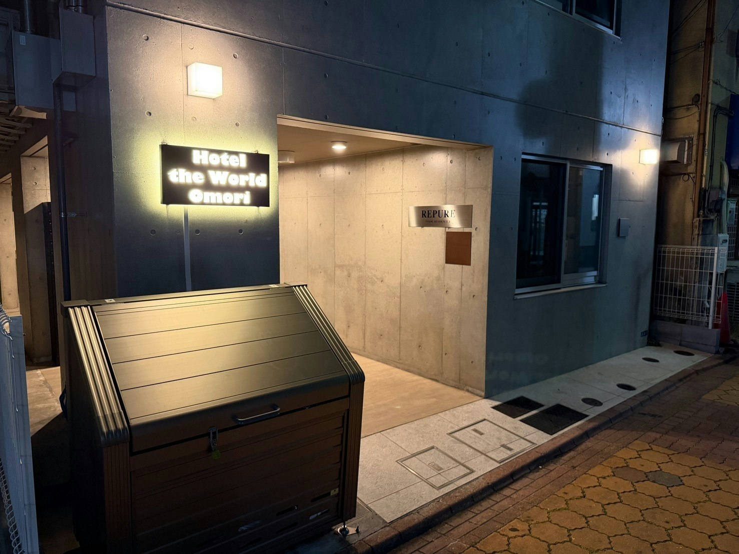 C403大森駅から徒歩10分!ドン・キホーテまで徒歩5分!最大6名様宿泊可能2K物件!長期滞在歓迎!