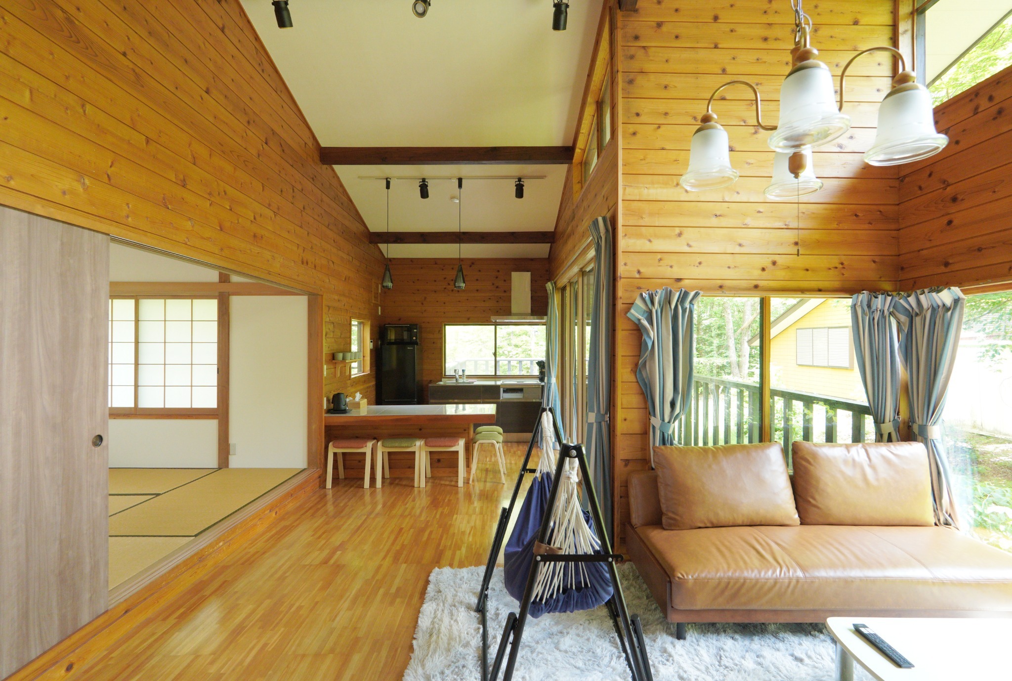 HARUNA VILLA 浅間山麓、軽井沢・草津アクセス抜群、標高1000M のnull