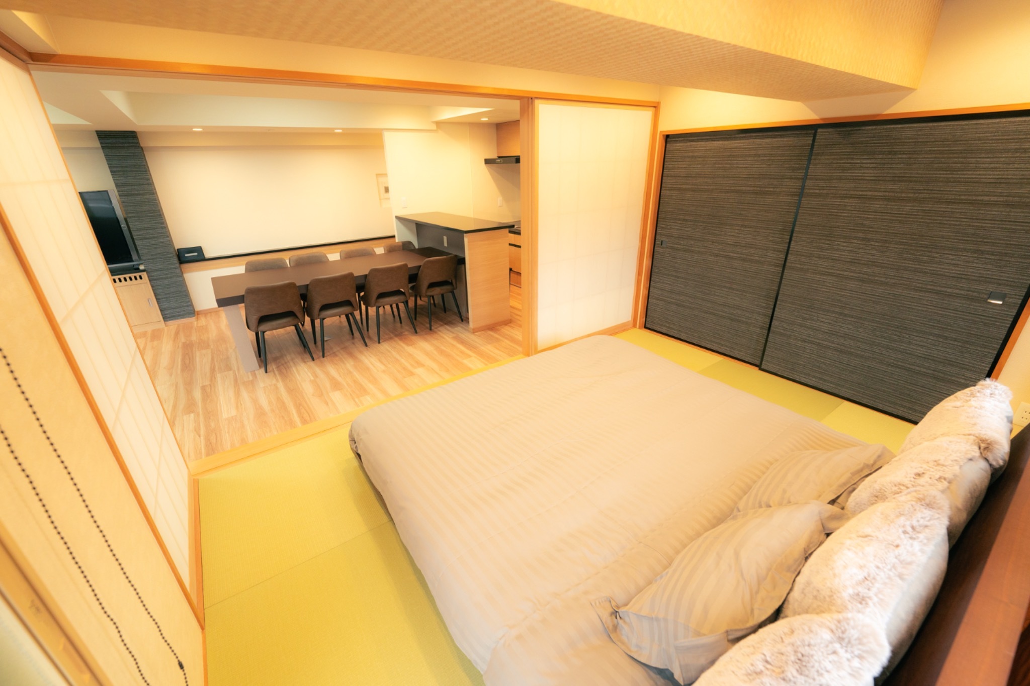 MolinHotels702~SapporoOnsenStory~  K-beds1&W-beds3