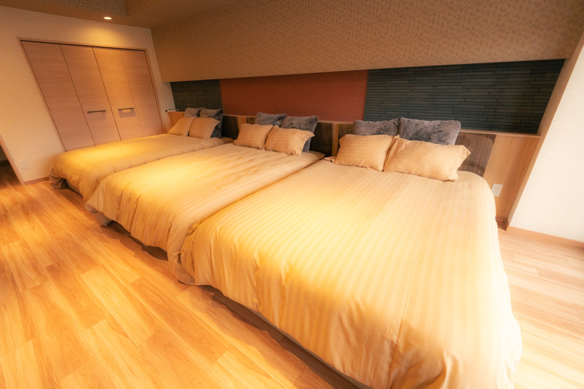 MolinHotels702~SapporoOnsenStory~  K-beds1&W-beds3