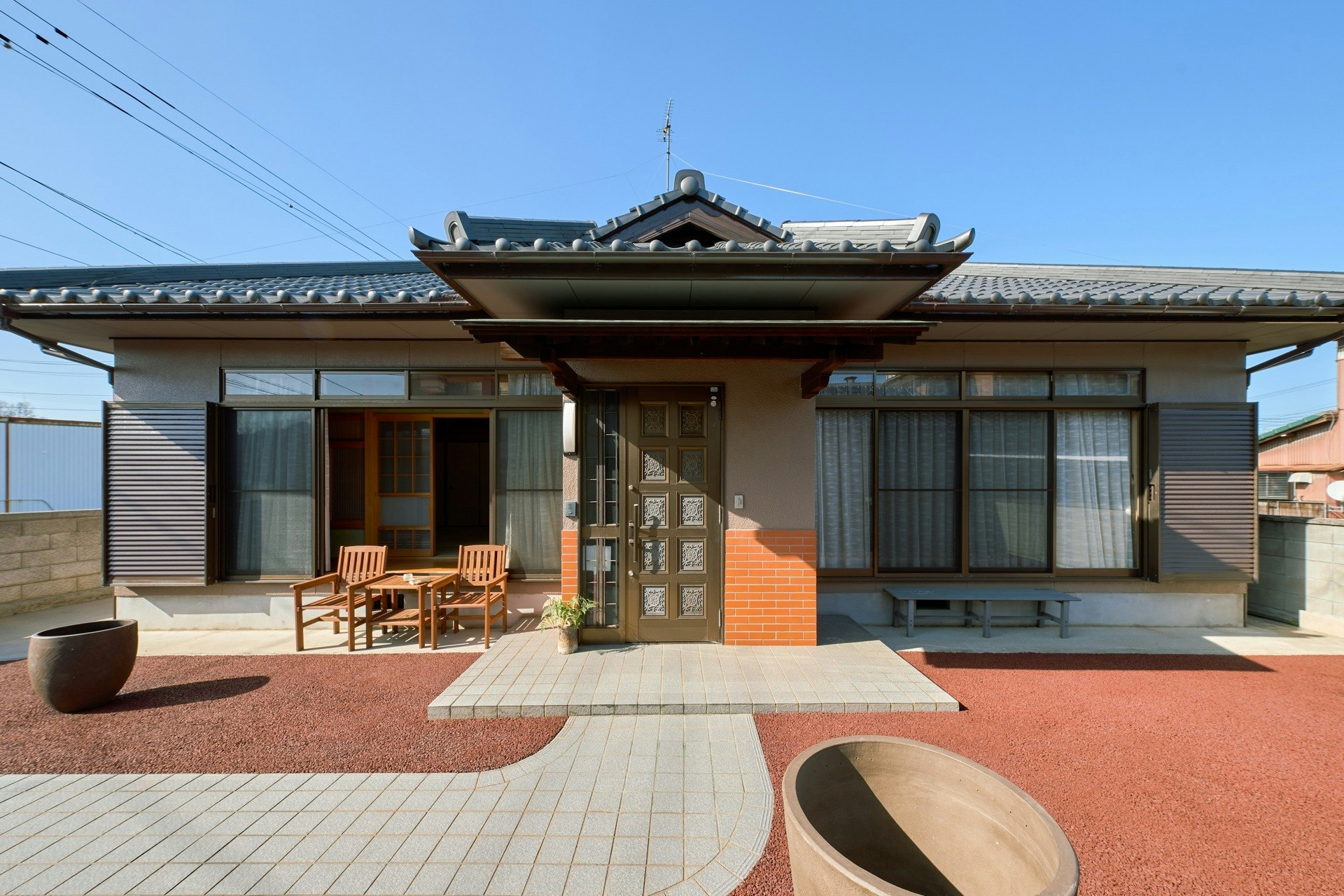 京町別棟|田舎のおばあちゃん家のような平家一棟貸