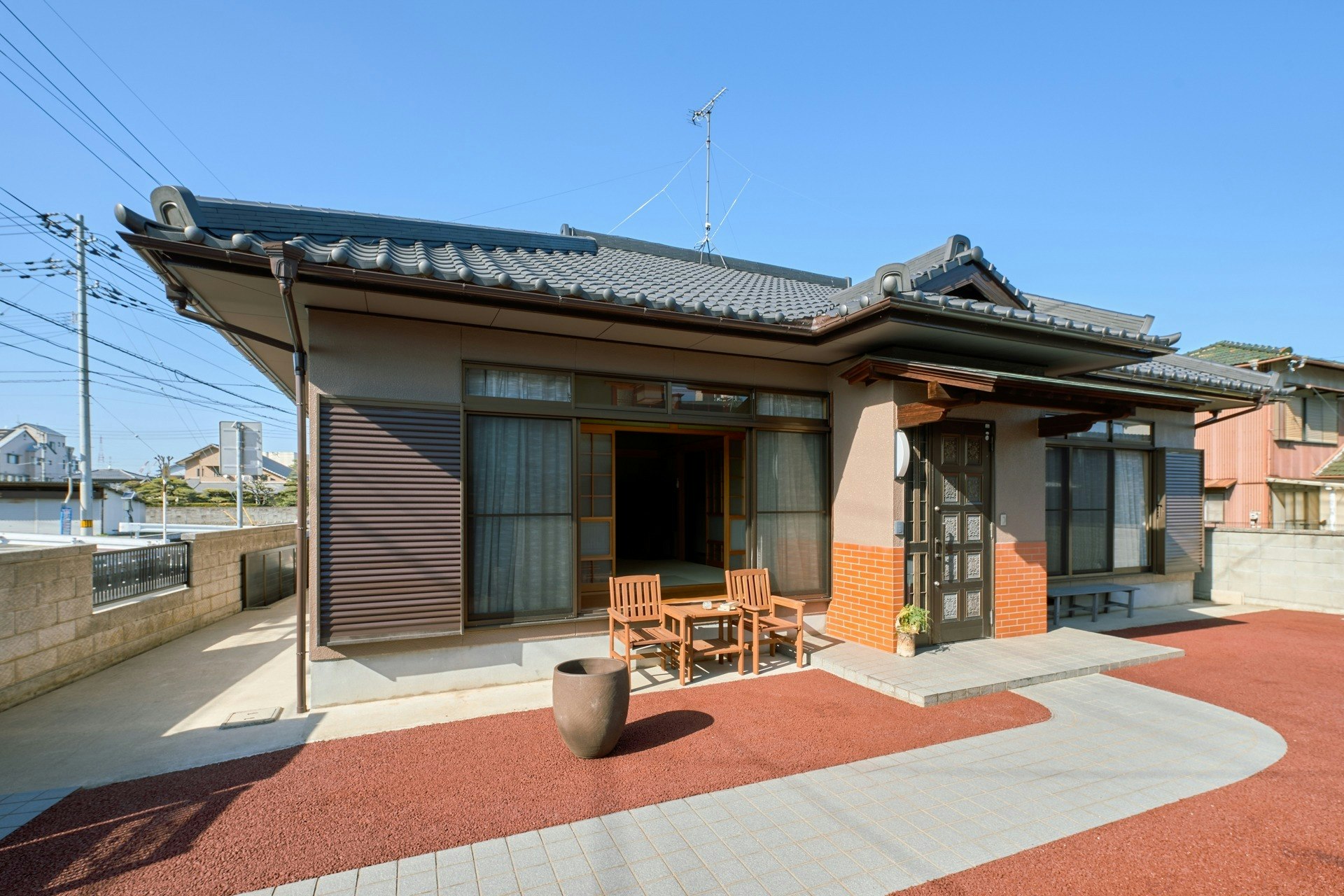 京町別棟|田舎のおばあちゃん家のような平家一棟貸