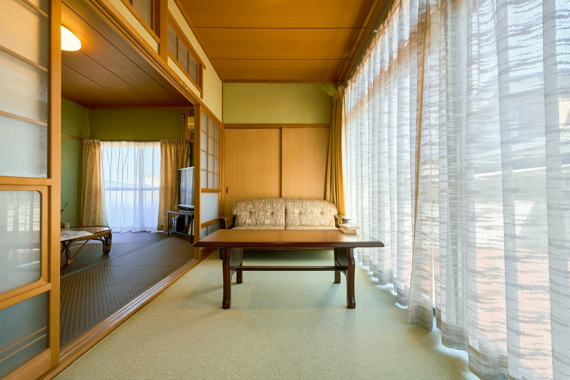 京町別棟|田舎のおばあちゃん家のような平家一棟貸