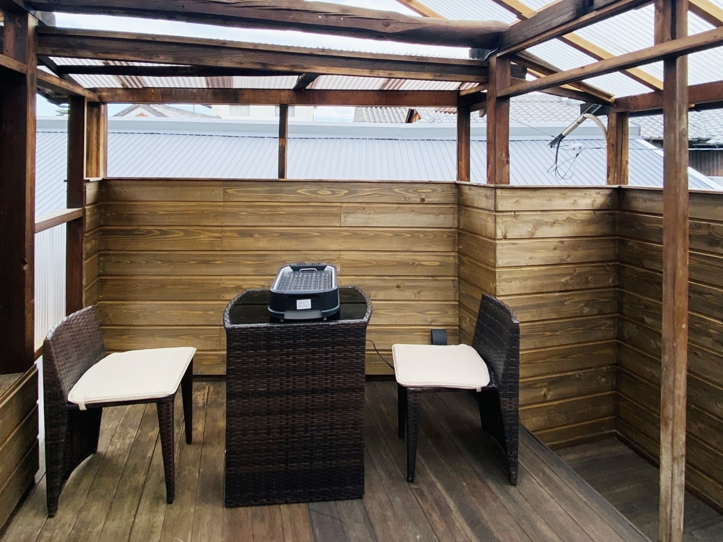 空と家 本棟 のnull