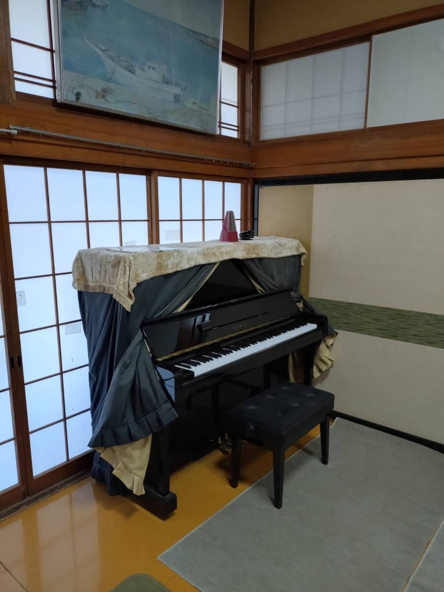 名高儀の宿 ヒヨドリの間