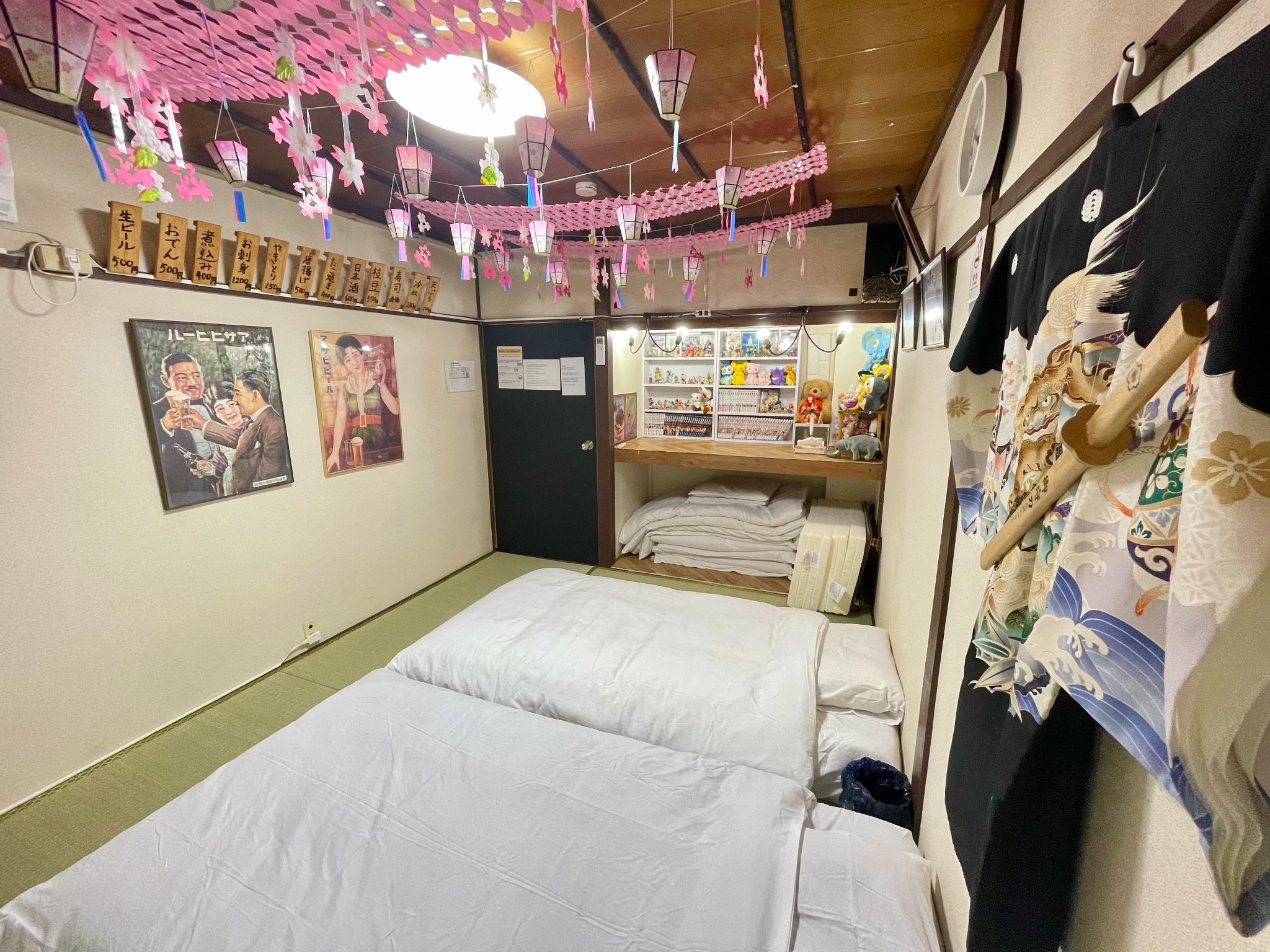 「新大久保駅」から徒歩5分圏内にある、「日本の文化」をふんだんに盛り込んだお部屋です。
