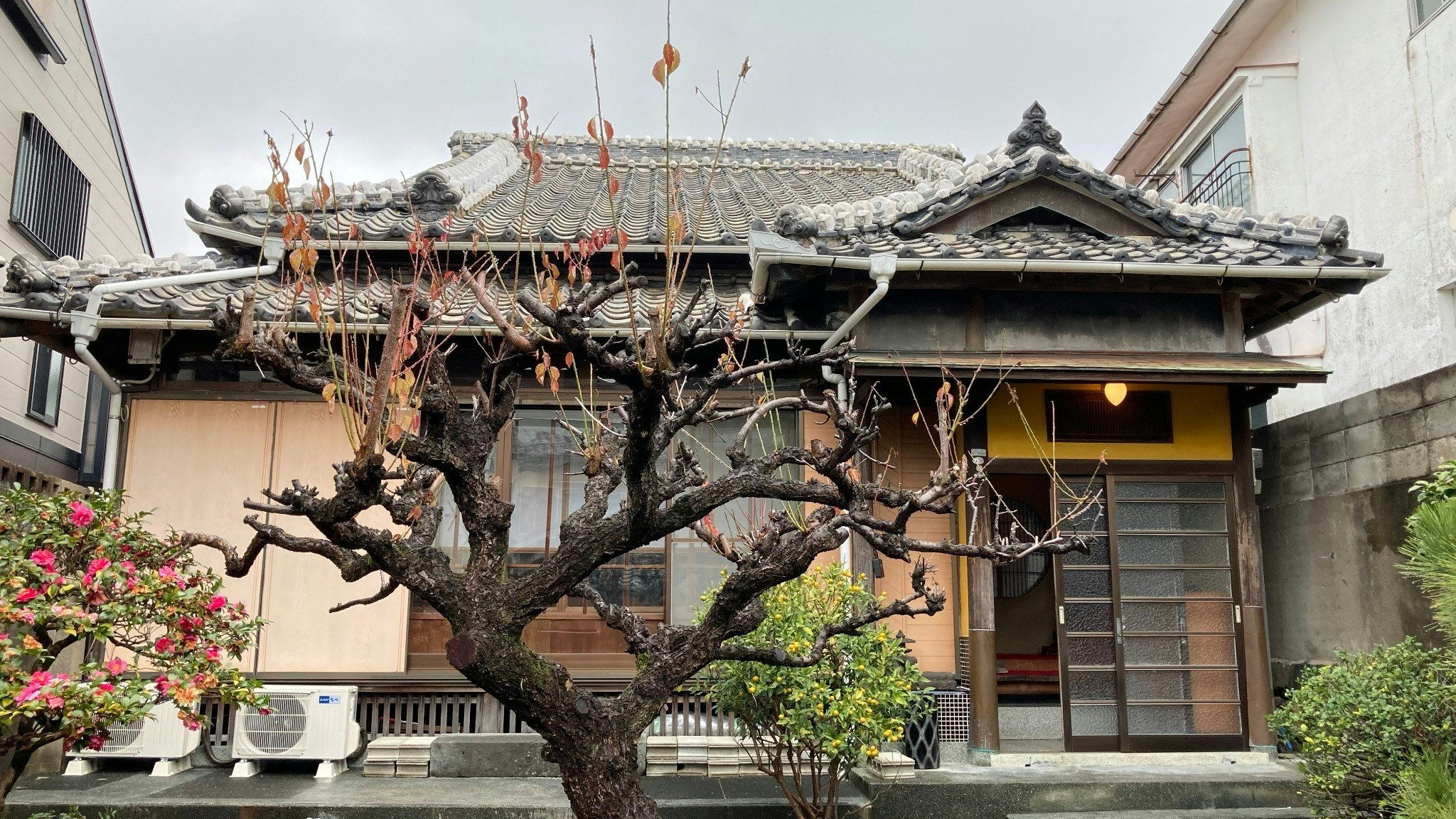 【最大7名宿泊 / 宿まで階段なし】庭のある日本の古民家