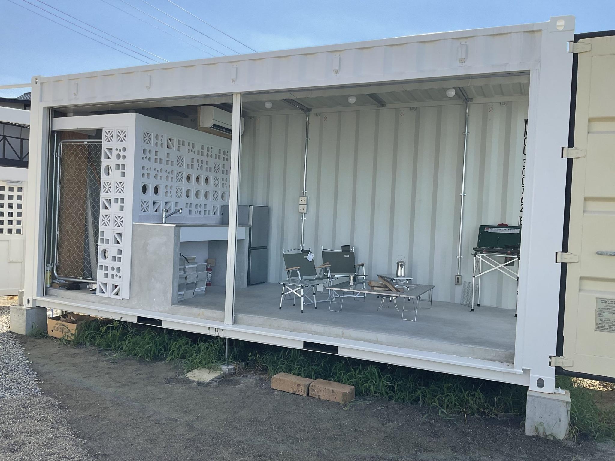 soraumitovilaアウトドアSTAY・基本プラン