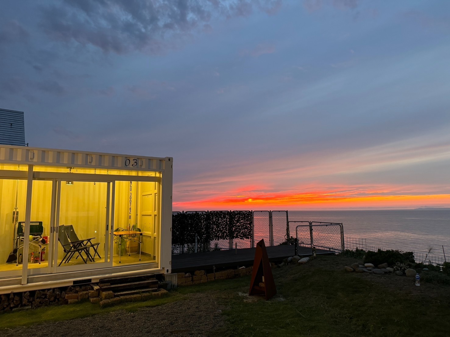 soraumitovilaアウトドアSTAY・基本プラン