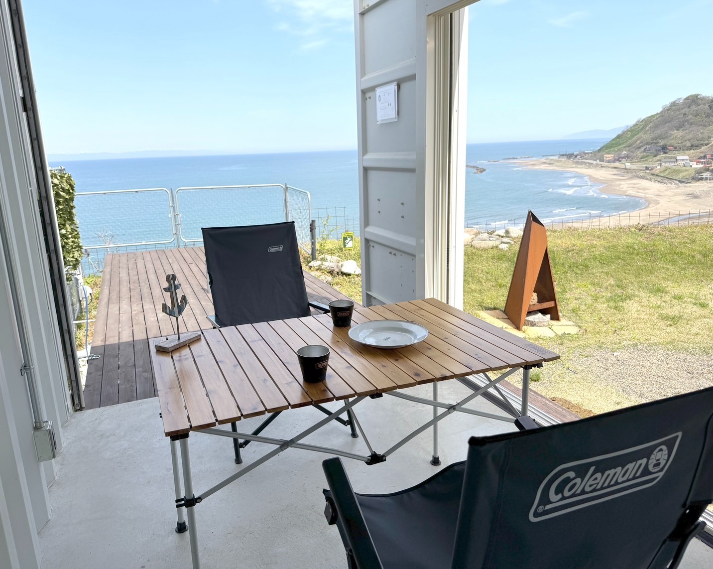 soraumitovilaアウトドアSTAY・基本プラン