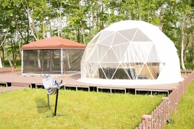 グランピングガーデン日高 鹿の郷 - 素泊まりプラン【食事なし】13時