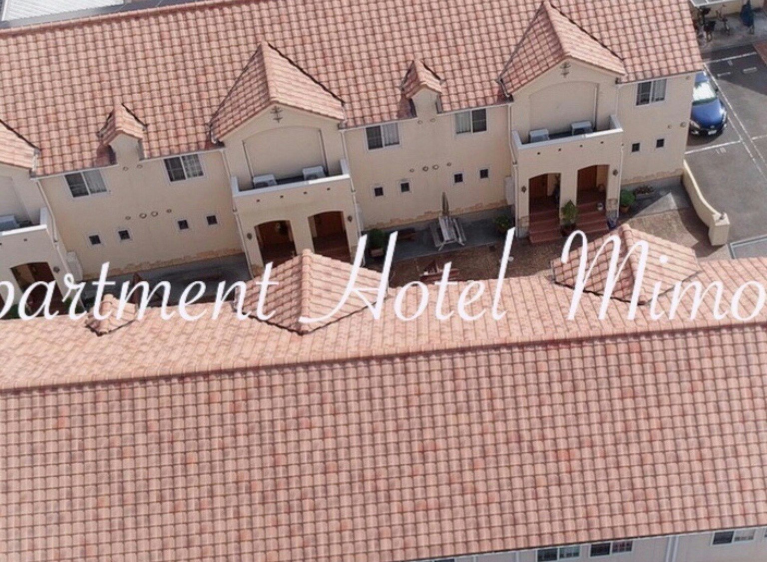 淡路島の小さな隠れ家   〜南プロヴァンス風メゾネットアパートメント ~Mimoza ◇ 