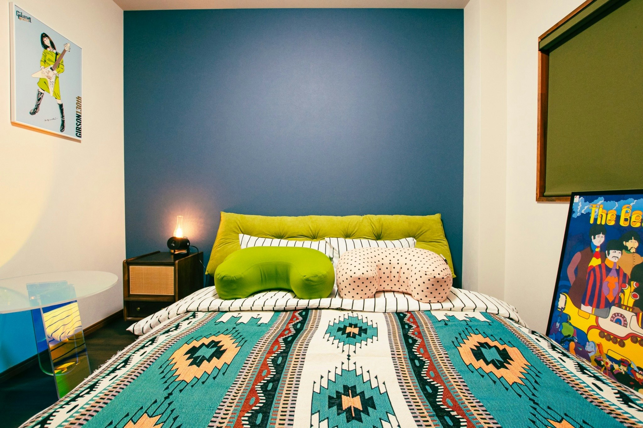 【リニューアルオープン】市街まで徒歩5分と好アクセス!カップルにおすすめ!クイーンベッドで快適!