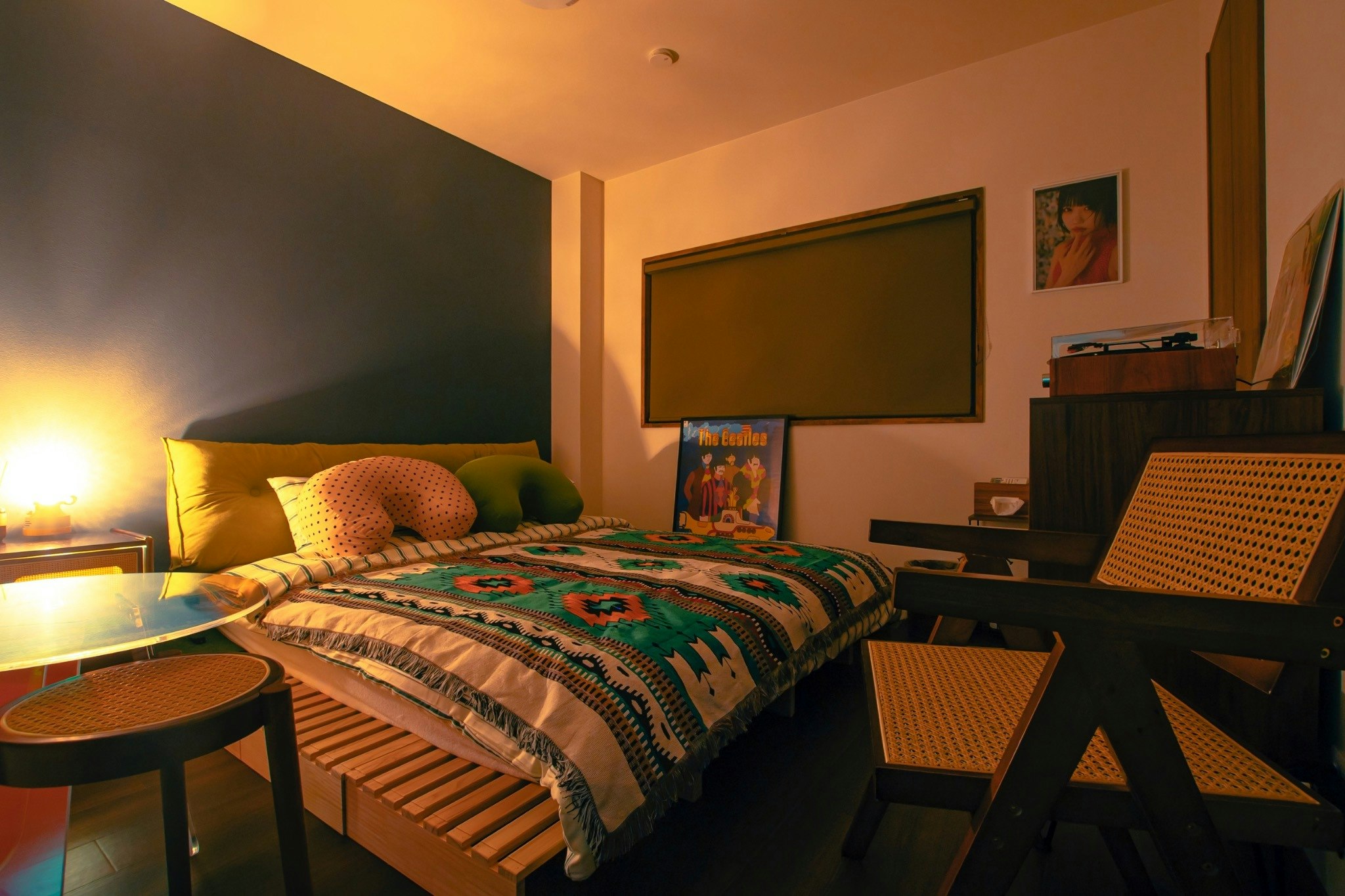 【リニューアルオープン】市街まで徒歩5分と好アクセス!カップルにおすすめ!クイーンベッドで快適!