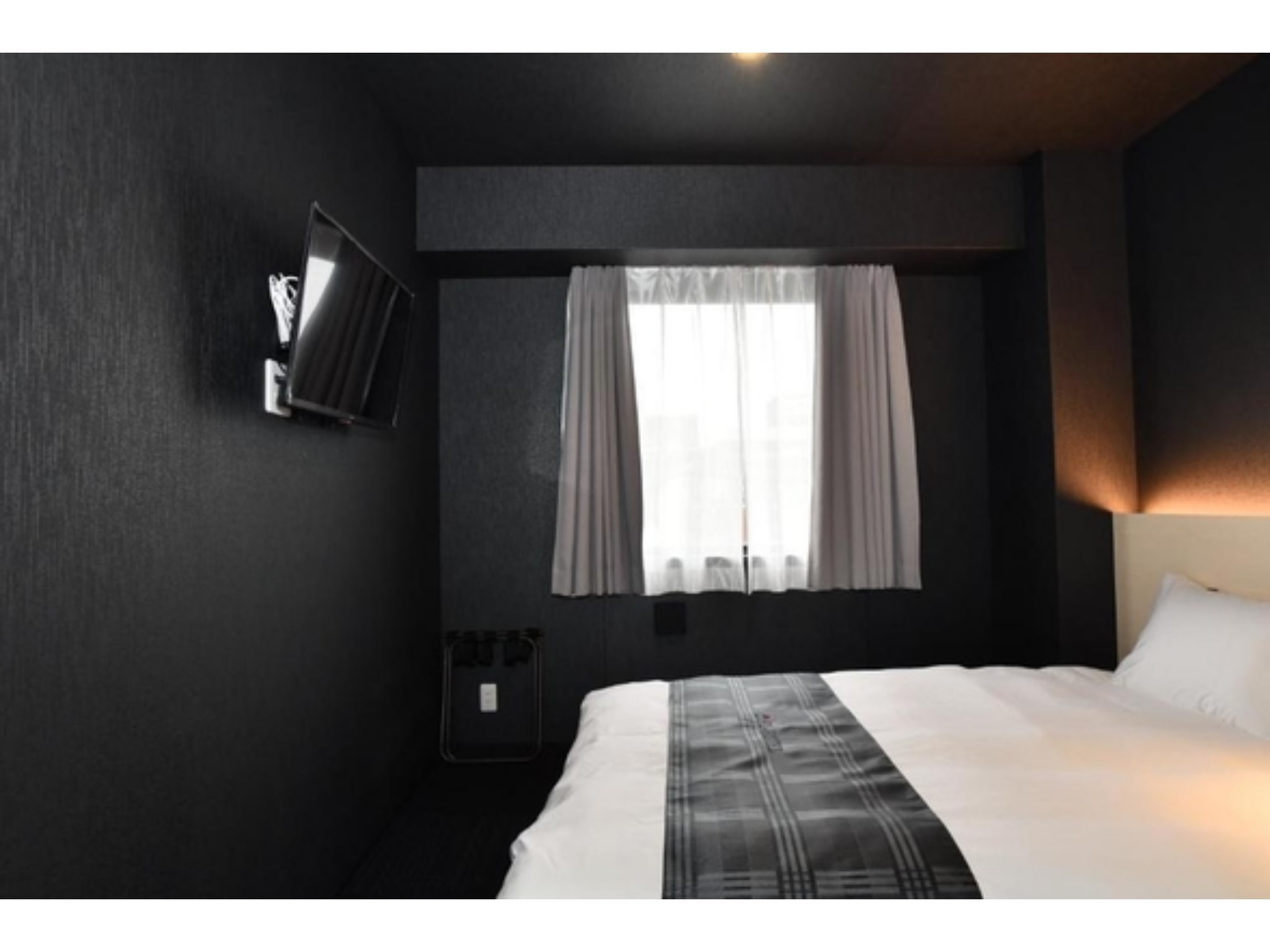 FLホテル道頓堀 - 【禁煙】セミダブル【素泊まりプラン】 大阪府