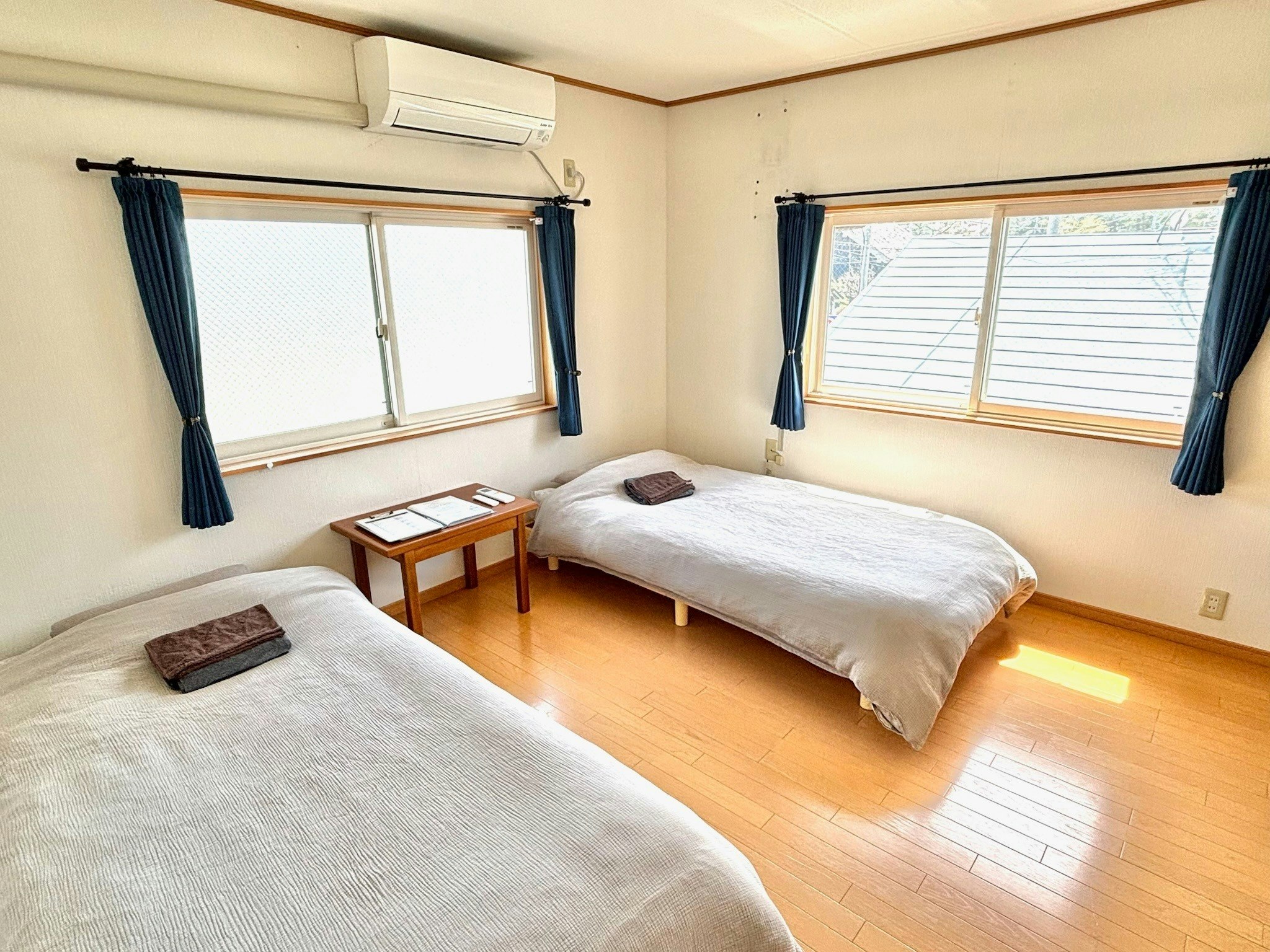 2人部屋x2(4名様まで対応)