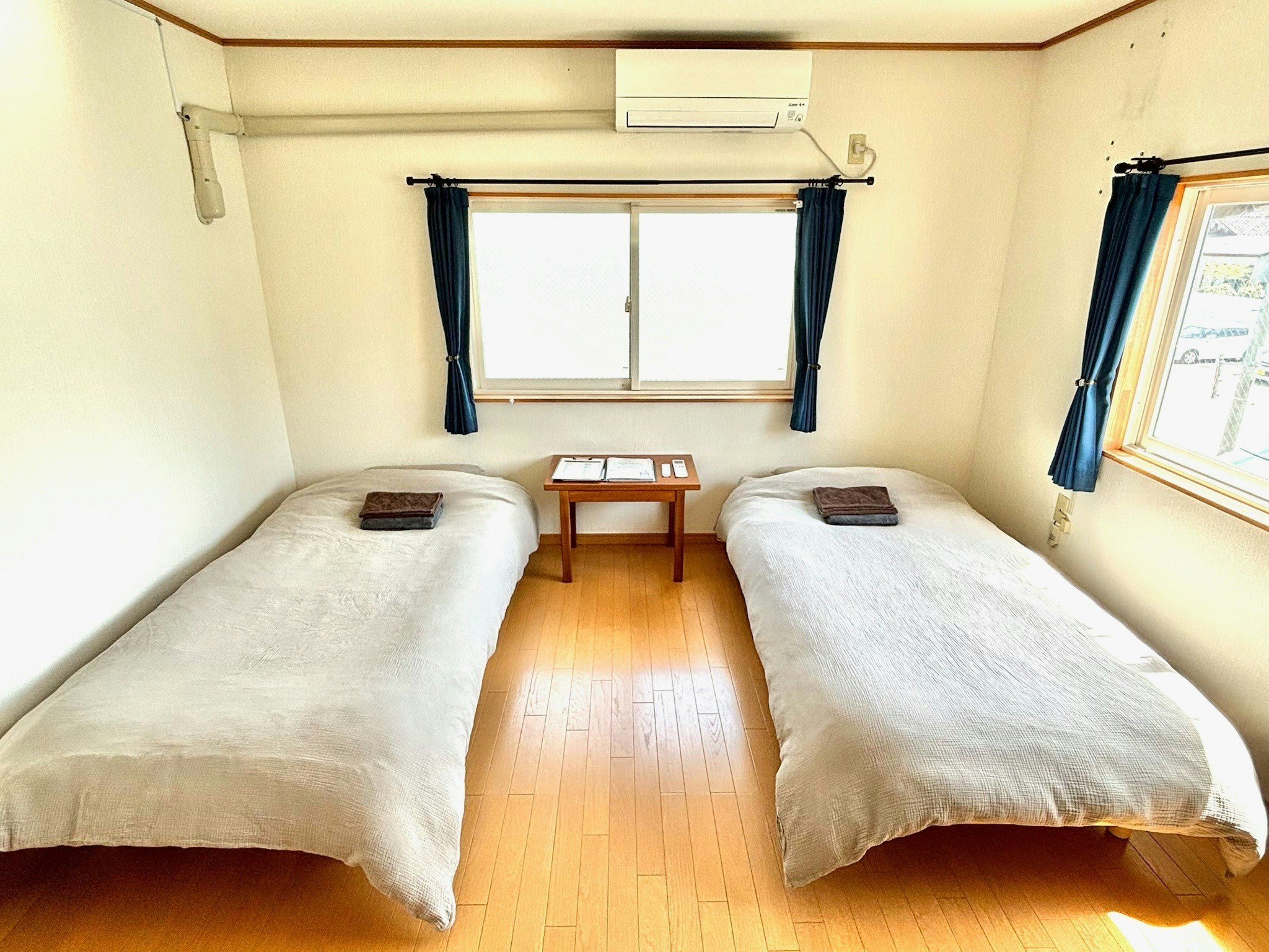 2人部屋x2(4名様まで対応)