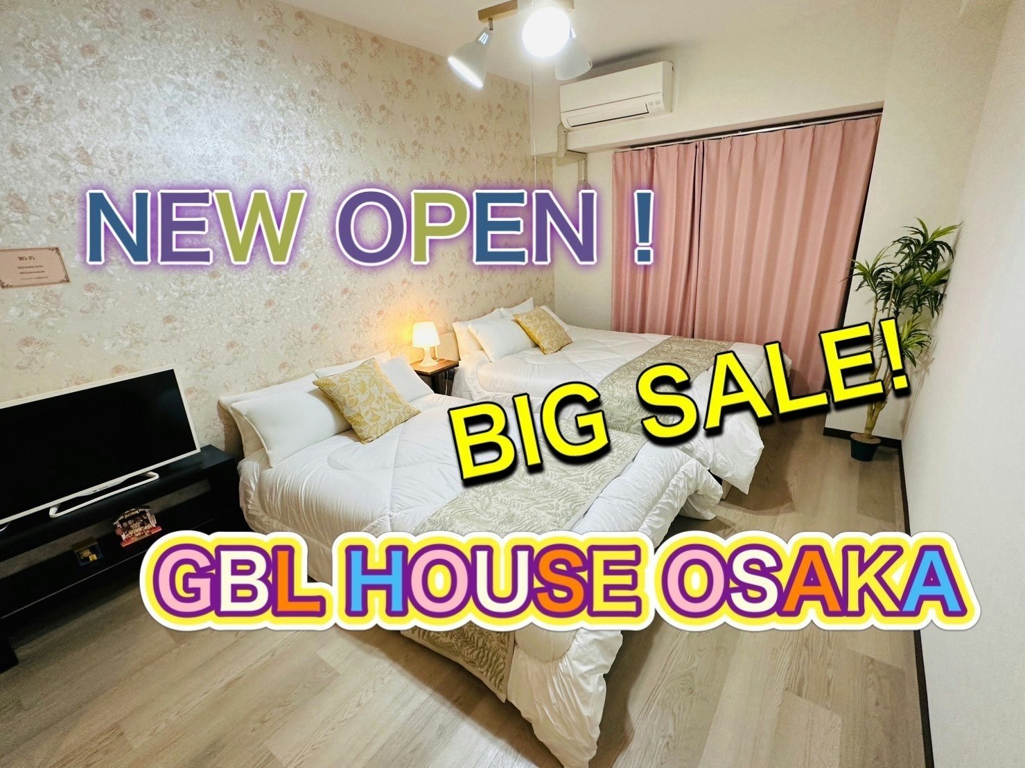 新築オープンセール!1102黒門市場徒歩1分!道頓堀心斎橋まで徒歩約8分!関西空港USJへ直通!