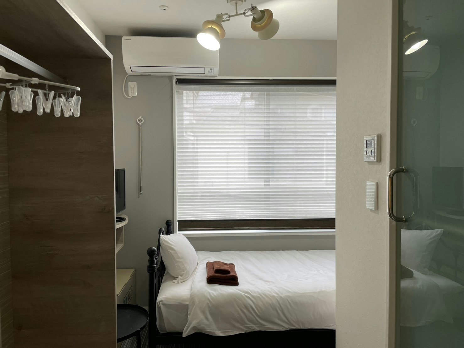 白金高輪駅から徒歩9分/渋谷・恵比寿・六本木へバス直通/1名収容/Wi-Fi完備