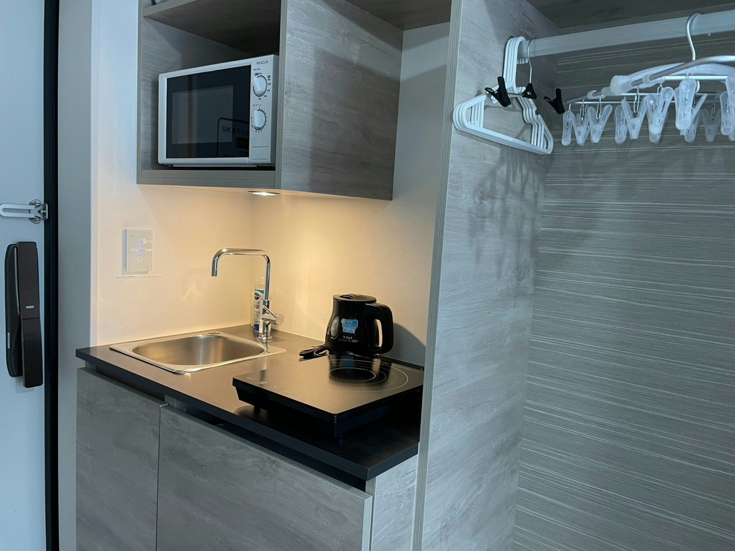 白金高輪駅から徒歩9分/渋谷・恵比寿・六本木へバス直通/1名収容/Wi-Fi完備